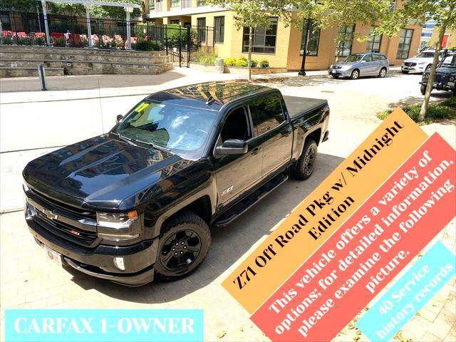 used 2017 Chevrolet Silverado 1500 car, priced at $18,695