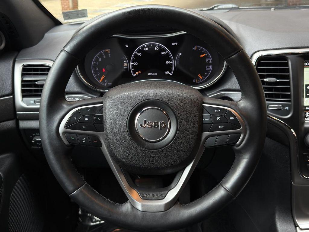 used 2018 Jeep Grand Cherokee car, priced at $16,995