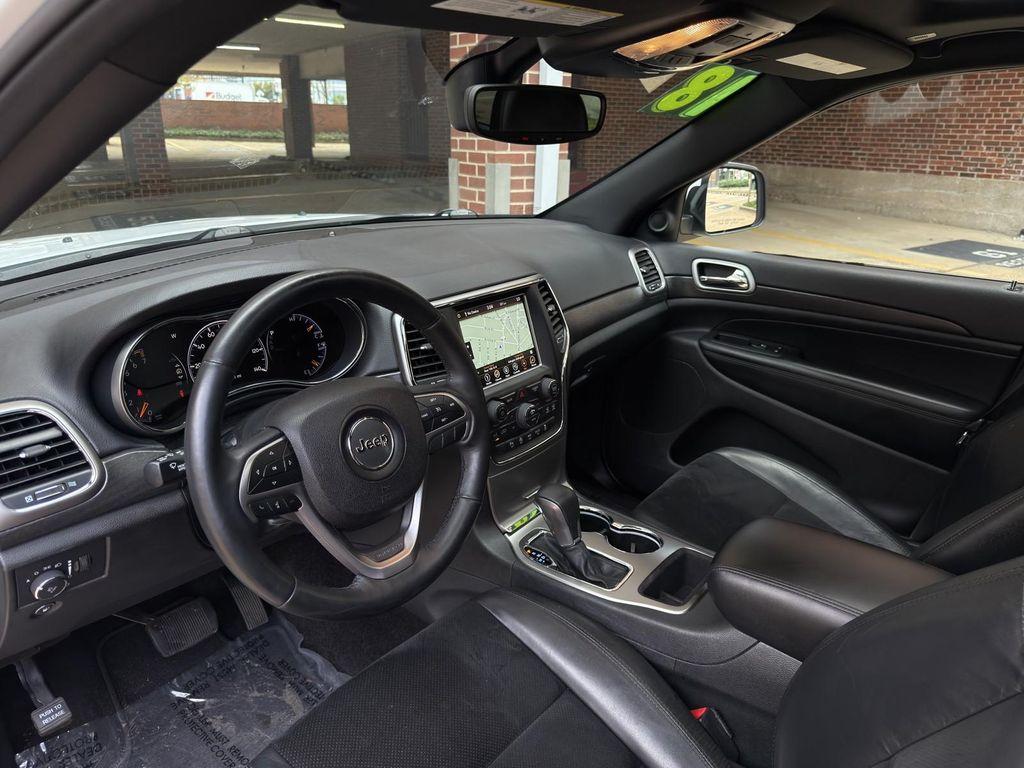 used 2018 Jeep Grand Cherokee car, priced at $16,995