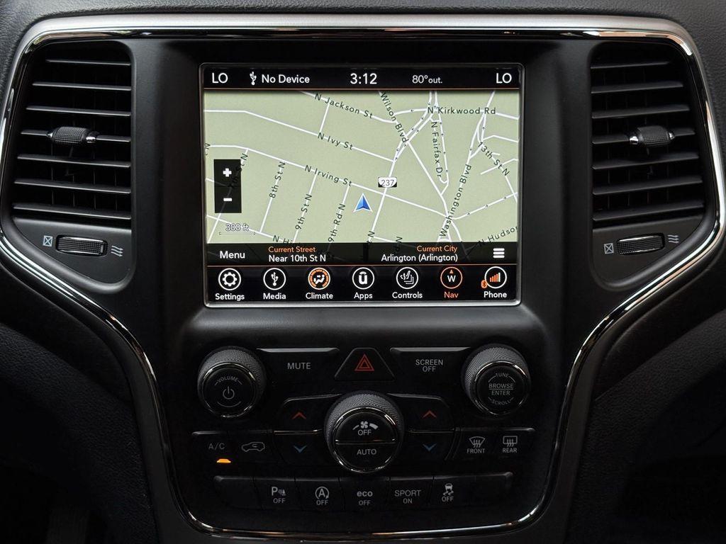 used 2018 Jeep Grand Cherokee car, priced at $16,995