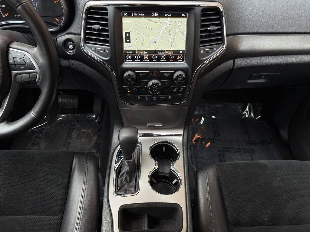used 2018 Jeep Grand Cherokee car, priced at $16,995