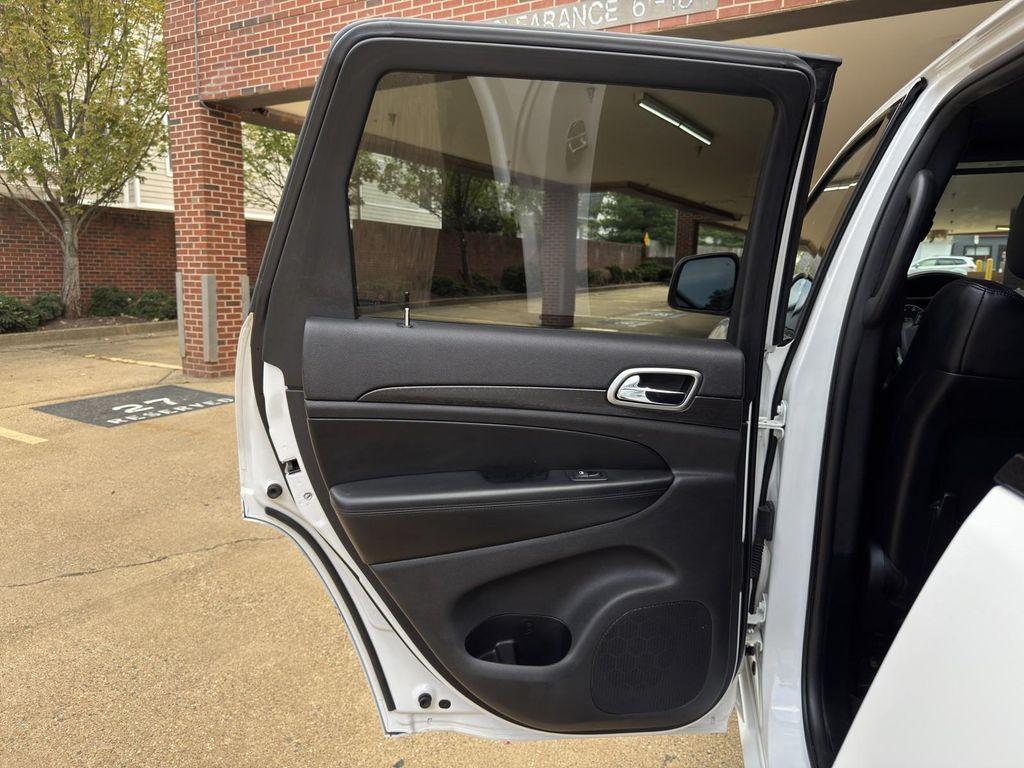 used 2018 Jeep Grand Cherokee car, priced at $16,995