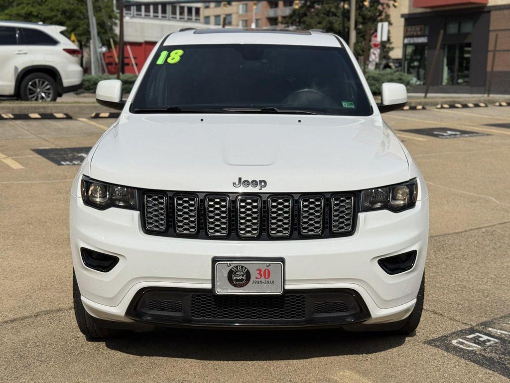 used 2018 Jeep Grand Cherokee car, priced at $16,995
