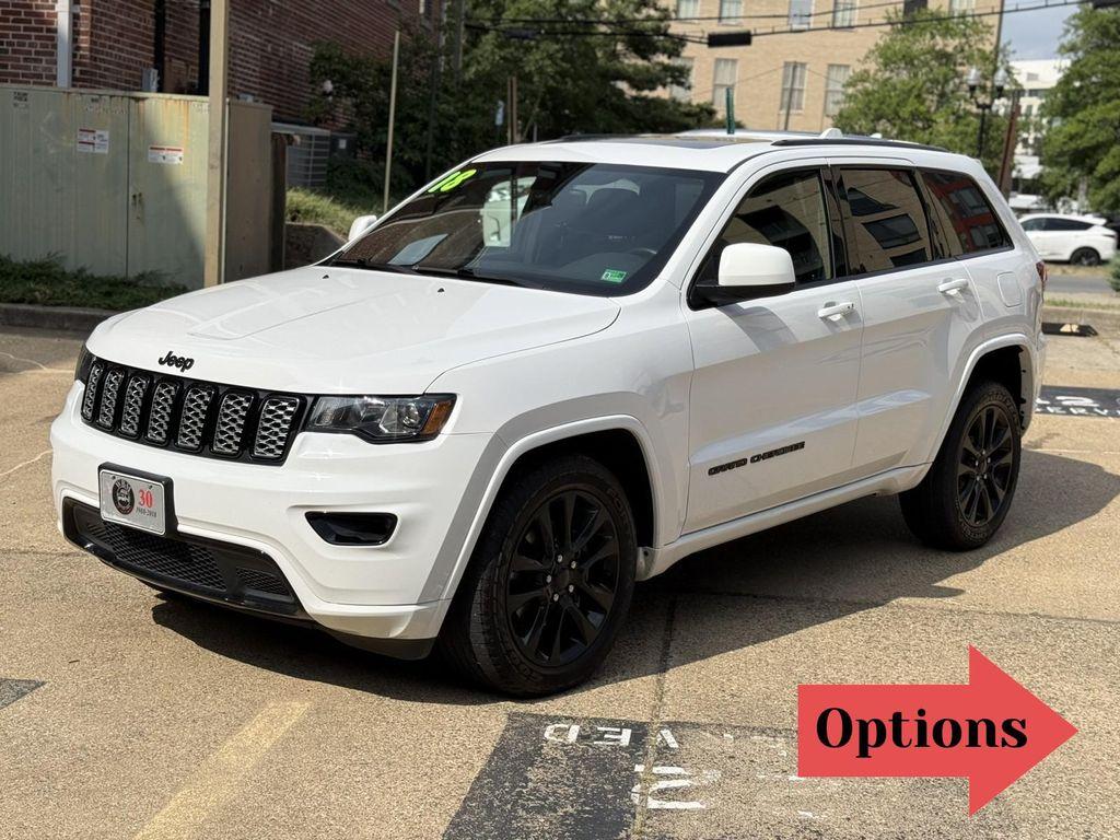 used 2018 Jeep Grand Cherokee car, priced at $16,995
