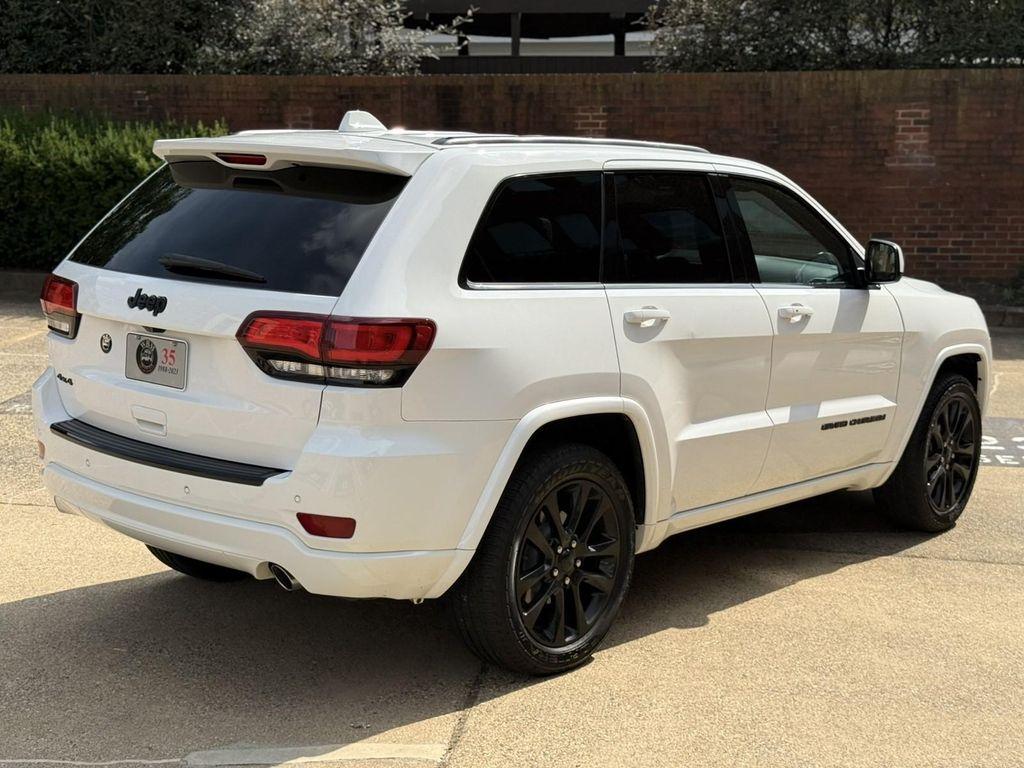used 2018 Jeep Grand Cherokee car, priced at $16,995
