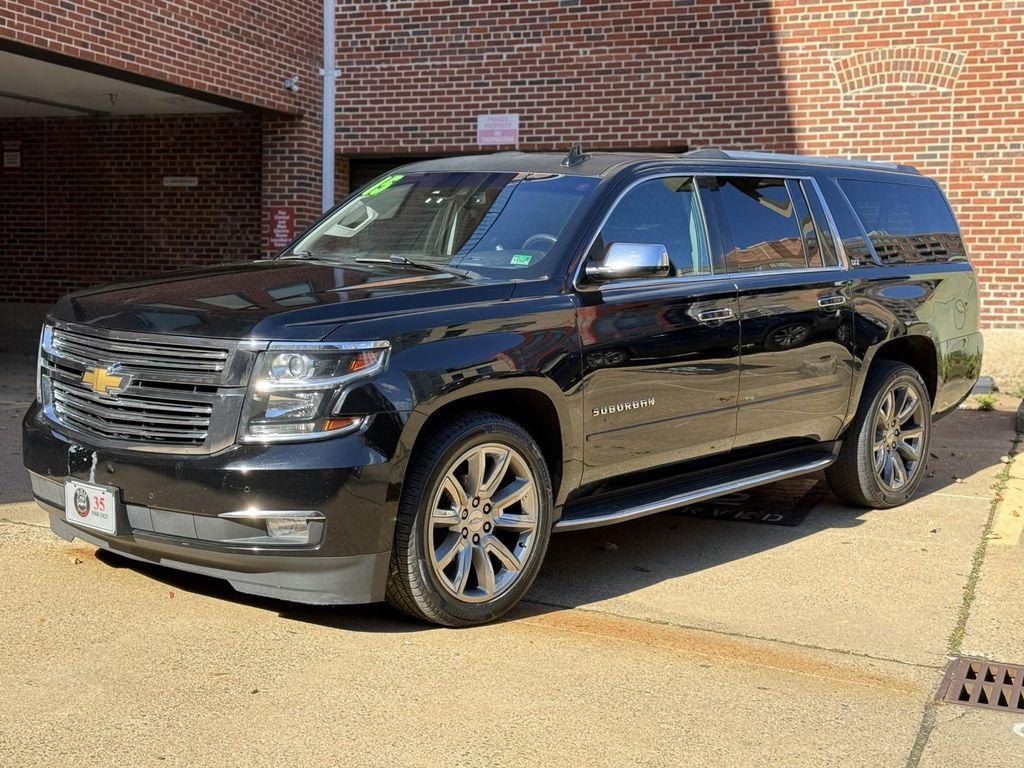 used 2015 Chevrolet Suburban car, priced at $15,995