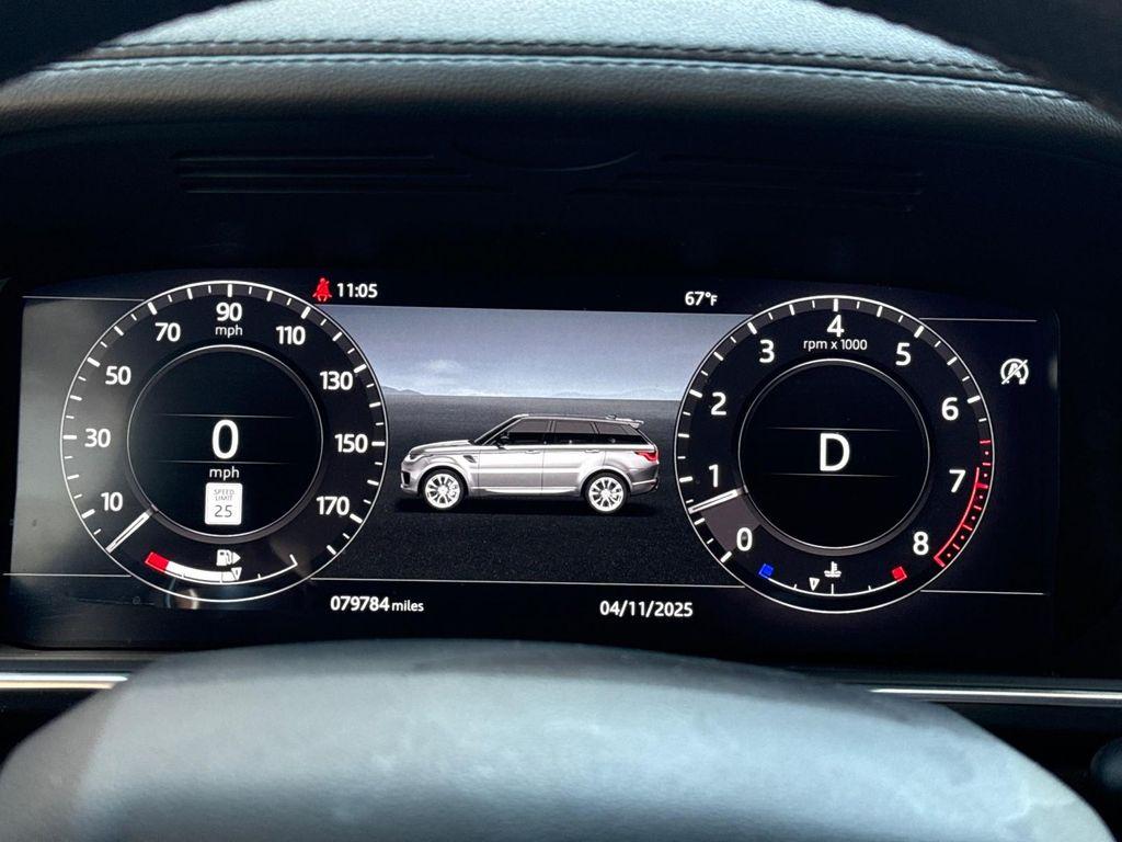 used 2019 Land Rover Range Rover Sport car, priced at $32,895