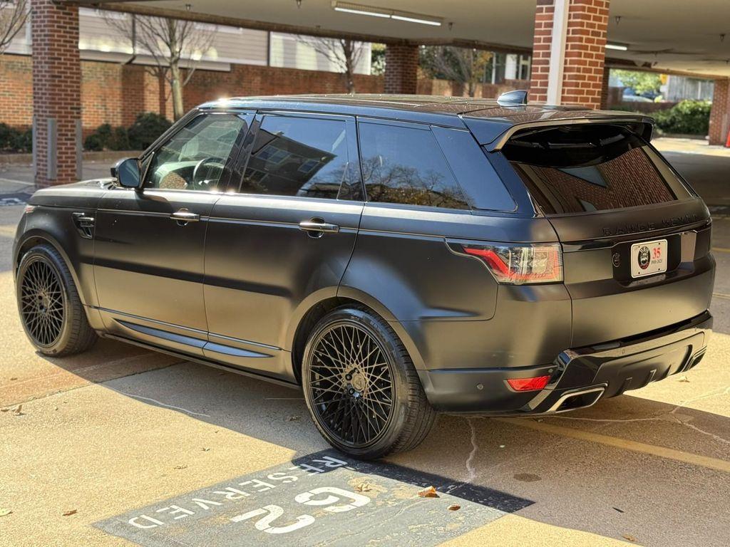 used 2019 Land Rover Range Rover Sport car, priced at $32,895