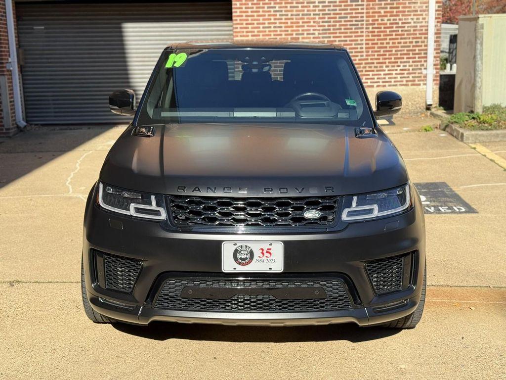 used 2019 Land Rover Range Rover Sport car, priced at $32,895