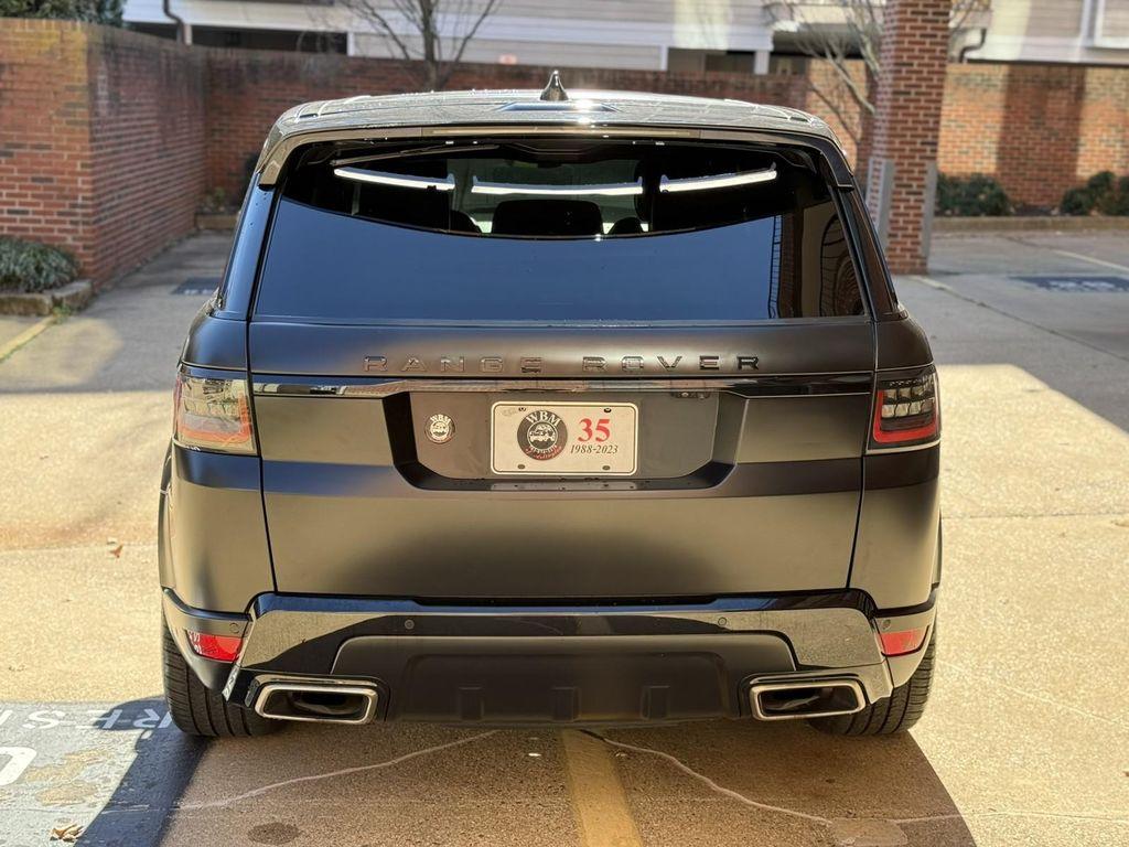 used 2019 Land Rover Range Rover Sport car, priced at $32,895