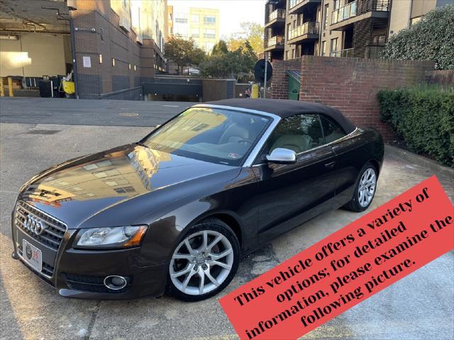 used 2011 Audi A5 car, priced at $7,395