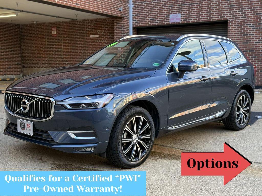 used 2019 Volvo XC60 car, priced at $23,995