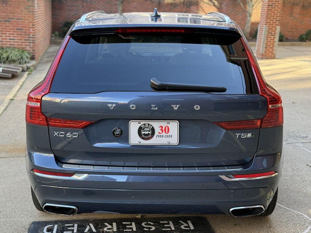 used 2019 Volvo XC60 car, priced at $23,995