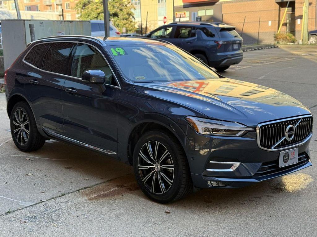 used 2019 Volvo XC60 car, priced at $23,995