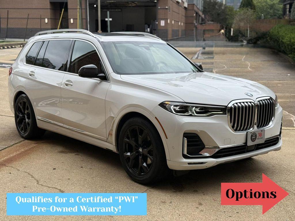 used 2021 BMW X7 car, priced at $40,495