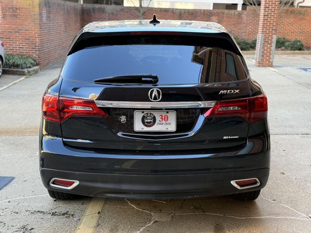 used 2016 Acura MDX car, priced at $13,995