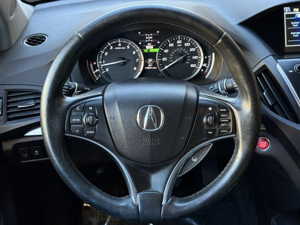 used 2016 Acura MDX car, priced at $13,995
