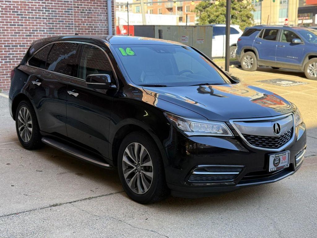 used 2016 Acura MDX car, priced at $13,995