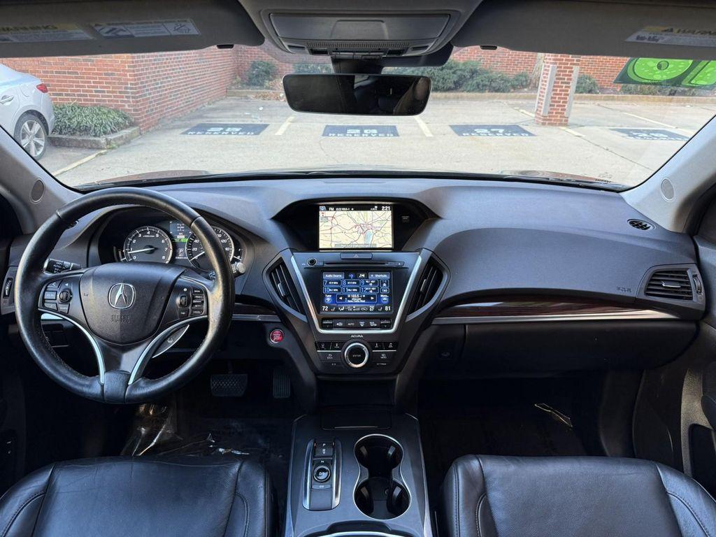 used 2016 Acura MDX car, priced at $13,995