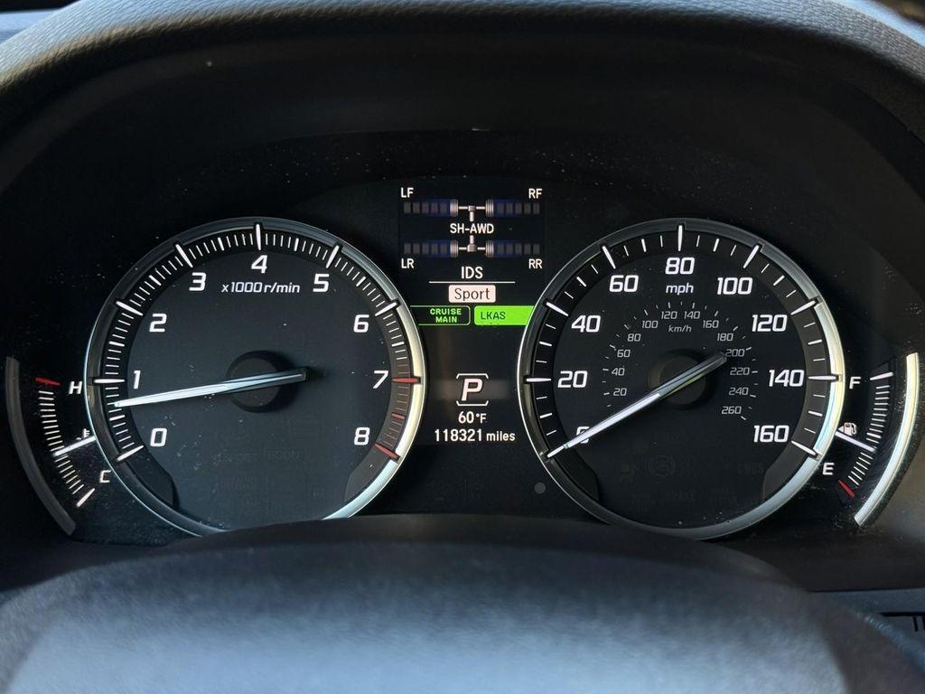 used 2016 Acura MDX car, priced at $13,995