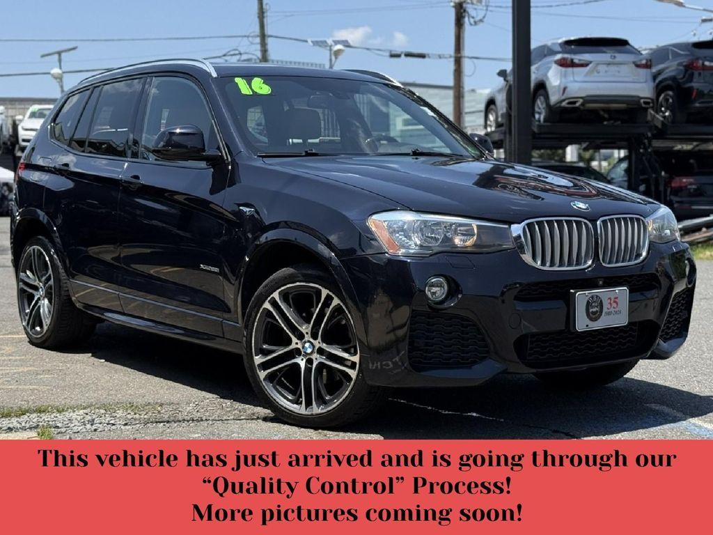 used 2016 BMW X3 car, priced at $13,495