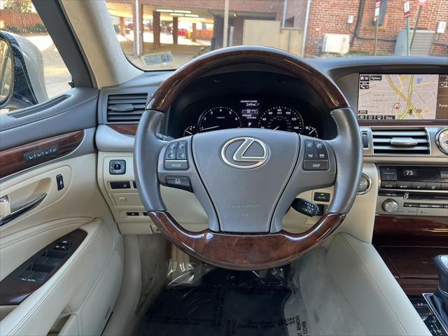 used 2015 Lexus LS 460 car, priced at $27,995