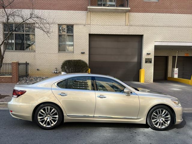 used 2015 Lexus LS 460 car, priced at $27,995