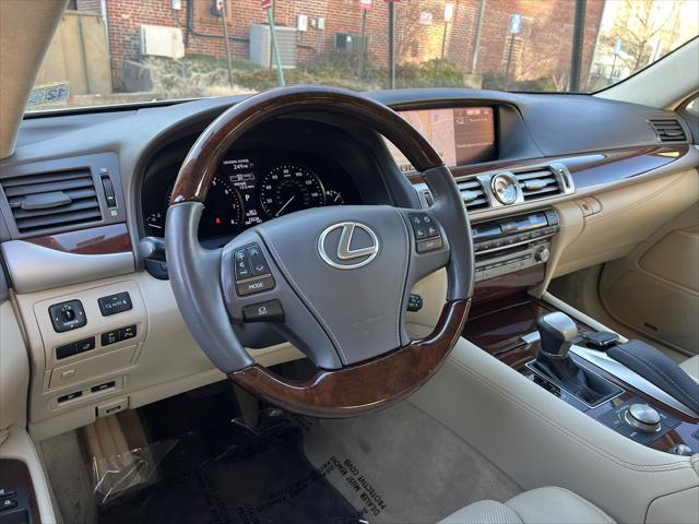 used 2015 Lexus LS 460 car, priced at $27,995