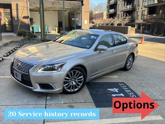 used 2015 Lexus LS 460 car, priced at $27,995