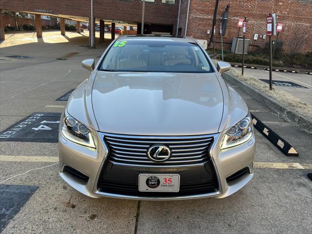 used 2015 Lexus LS 460 car, priced at $27,995