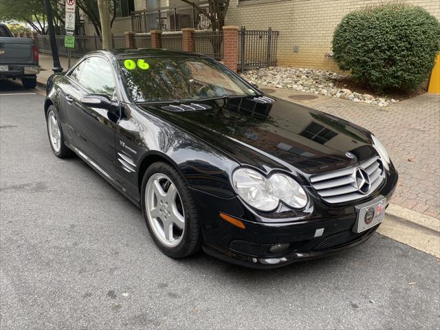 used 2006 Mercedes-Benz SL-Class car, priced at $16,795