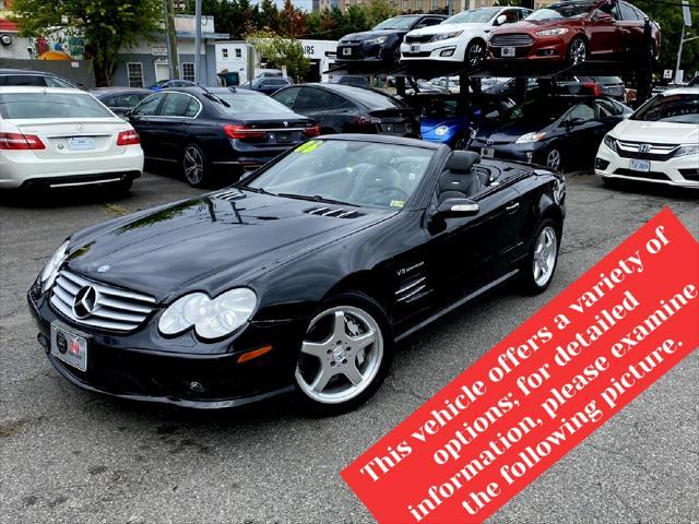 used 2006 Mercedes-Benz SL-Class car, priced at $14,995