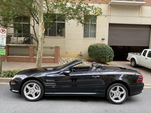 used 2006 Mercedes-Benz SL-Class car, priced at $16,795