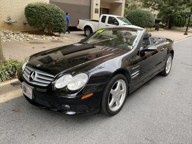 used 2006 Mercedes-Benz SL-Class car, priced at $16,795