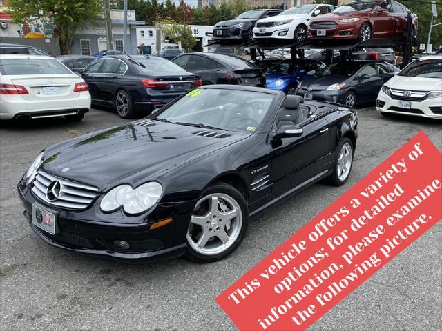 used 2006 Mercedes-Benz SL-Class car, priced at $16,795