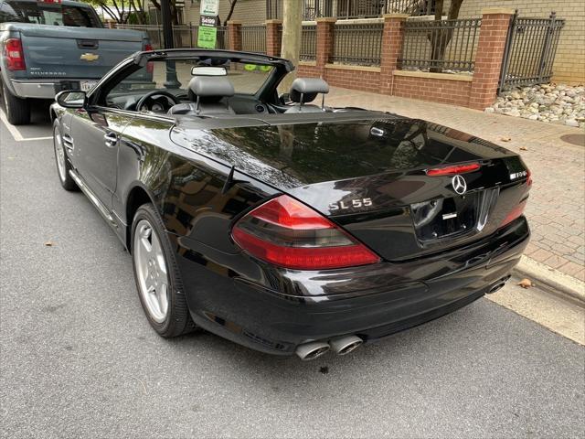 used 2006 Mercedes-Benz SL-Class car, priced at $16,795