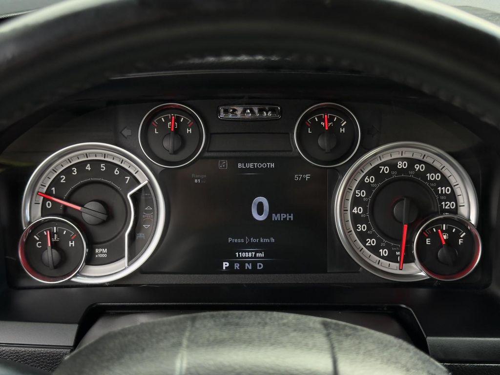 used 2014 Ram 1500 car, priced at $18,495