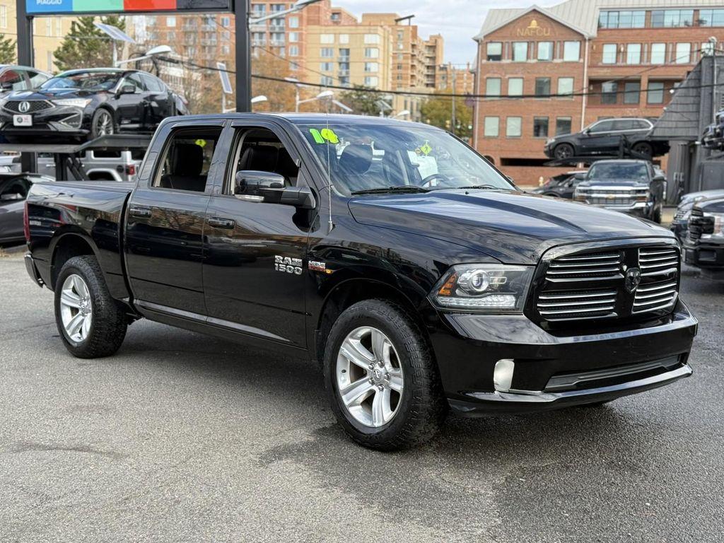 used 2014 Ram 1500 car, priced at $18,495