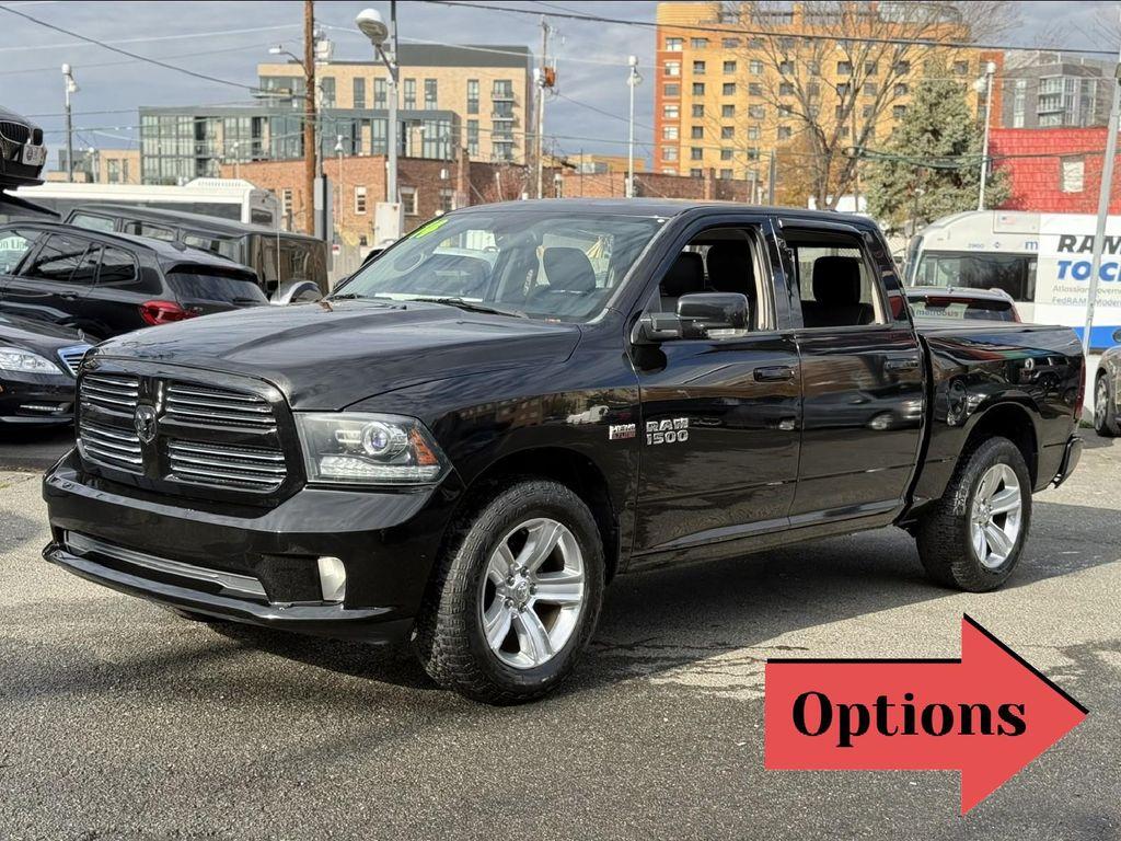 used 2014 Ram 1500 car, priced at $18,495