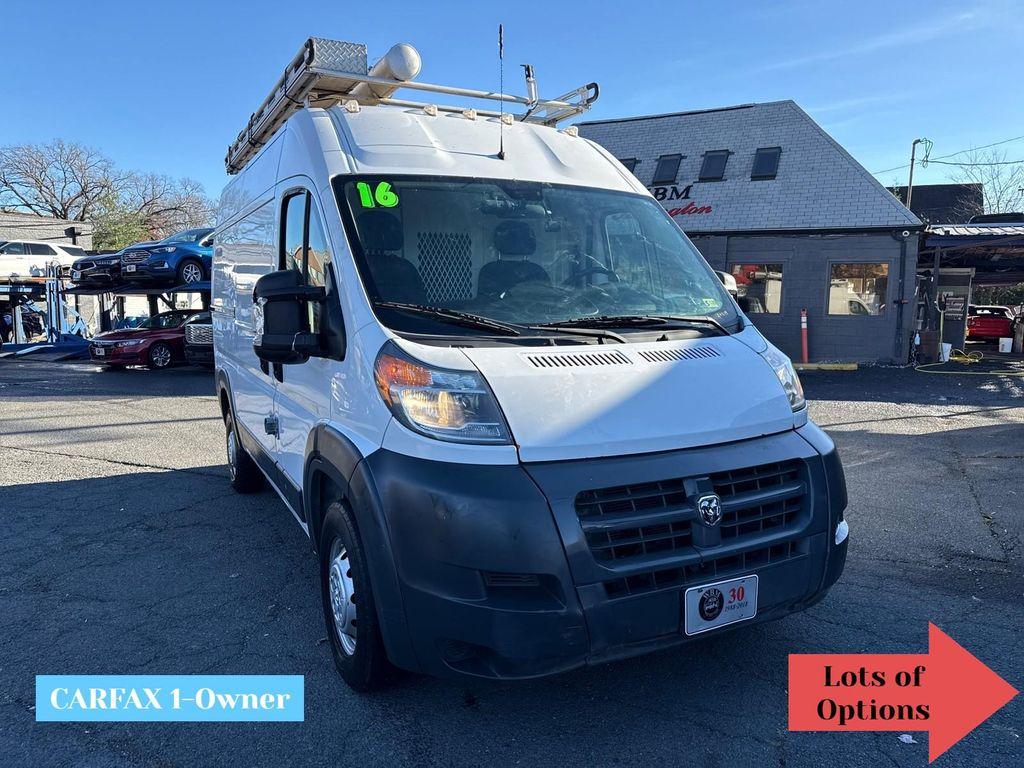 used 2016 Ram ProMaster 2500 car, priced at $14,495