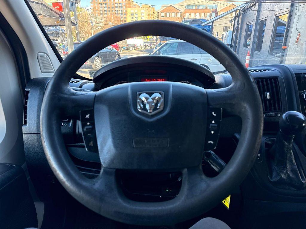 used 2016 Ram ProMaster 2500 car, priced at $14,495