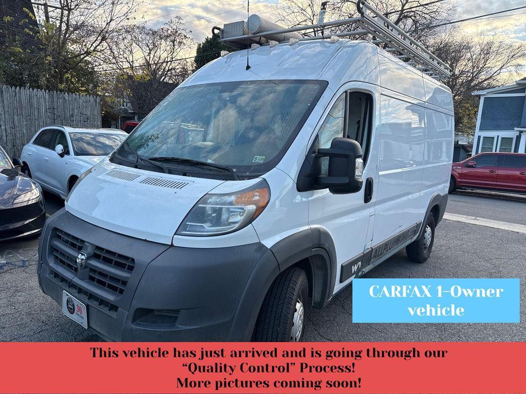 used 2016 Ram ProMaster 2500 car, priced at $14,495