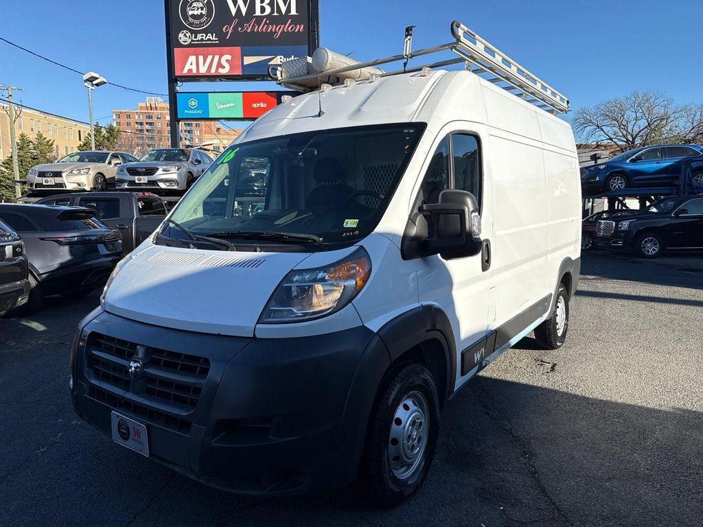 used 2016 Ram ProMaster 2500 car, priced at $14,495
