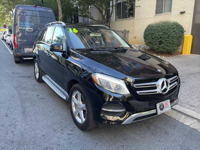 used 2016 Mercedes-Benz GLE-Class car, priced at $17,895