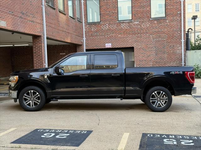used 2022 Ford F-150 car, priced at $34,395