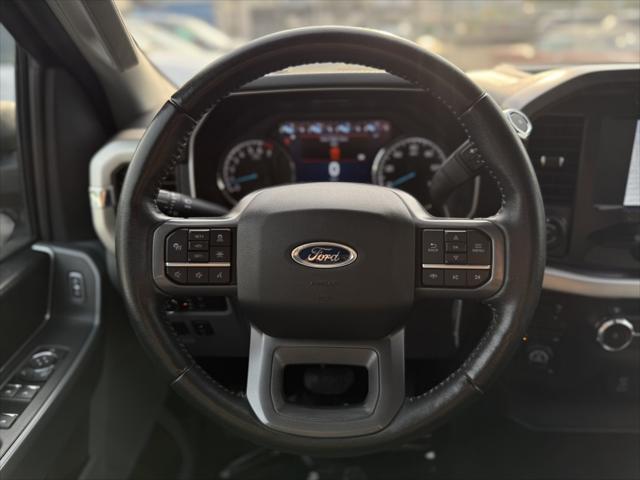 used 2022 Ford F-150 car, priced at $36,495