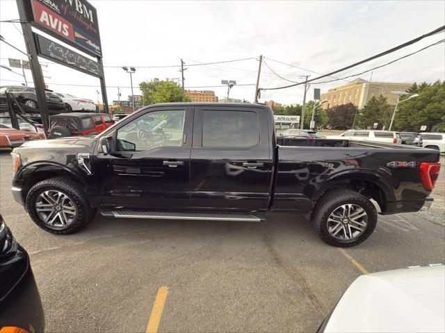 used 2022 Ford F-150 car, priced at $36,495
