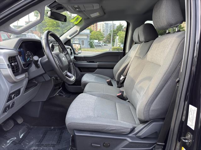 used 2022 Ford F-150 car, priced at $36,495