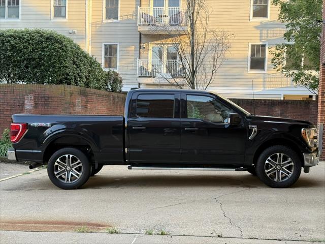 used 2022 Ford F-150 car, priced at $34,395