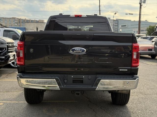 used 2022 Ford F-150 car, priced at $36,495